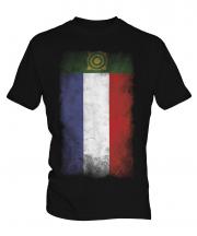 Khakassia Faded Flag Mens T-Shirt
