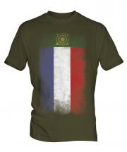 Khakassia Faded Flag Mens T-Shirt