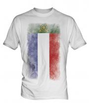 Khakassia Faded Flag Mens T-Shirt