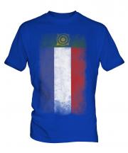 Khakassia Faded Flag Mens T-Shirt