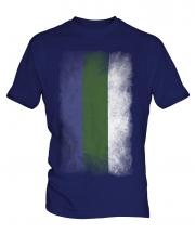 Komi Faded Flag Mens T-Shirt