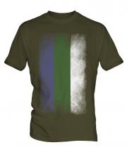 Komi Faded Flag Mens T-Shirt