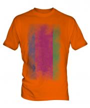 Kuban Peoples Republic Faded Flag Mens T-Shirt
