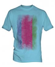 Kuban Peoples Republic Faded Flag Mens T-Shirt