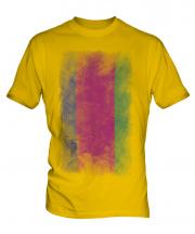 Kuban Peoples Republic Faded Flag Mens T-Shirt
