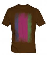 Kuban Peoples Republic Faded Flag Mens T-Shirt