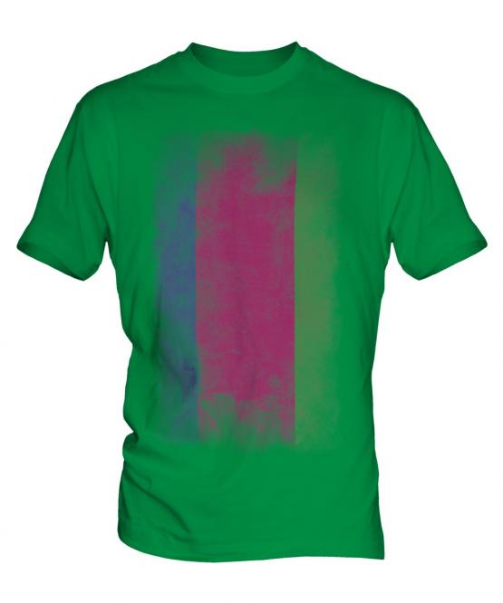Kuban Peoples Republic Faded Flag Mens T-Shirt