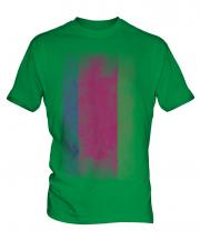 Kuban Peoples Republic Faded Flag Mens T-Shirt