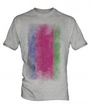 Kuban Peoples Republic Faded Flag Mens T-Shirt