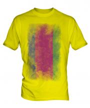 Kuban Peoples Republic Faded Flag Mens T-Shirt