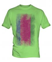 Kuban Peoples Republic Faded Flag Mens T-Shirt