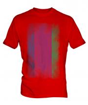 Kuban Peoples Republic Faded Flag Mens T-Shirt