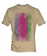 Kuban Peoples Republic Faded Flag Mens T-Shirt