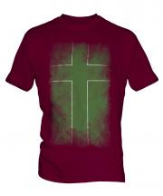 Ladonia Faded Flag Mens T-Shirt