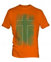 Ladonia Faded Flag Mens T-Shirt
