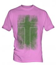 Ladonia Faded Flag Mens T-Shirt