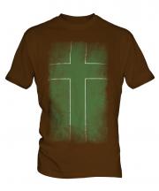 Ladonia Faded Flag Mens T-Shirt