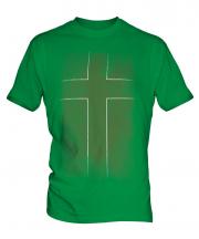 Ladonia Faded Flag Mens T-Shirt