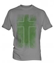 Ladonia Faded Flag Mens T-Shirt