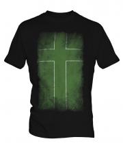 Ladonia Faded Flag Mens T-Shirt