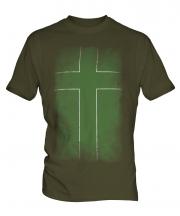 Ladonia Faded Flag Mens T-Shirt