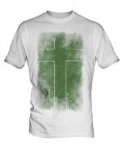 Ladonia Faded Flag Mens T-Shirt