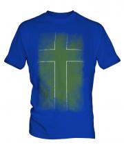 Ladonia Faded Flag Mens T-Shirt