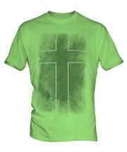 Ladonia Faded Flag Mens T-Shirt