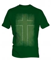 Ladonia Faded Flag Mens T-Shirt