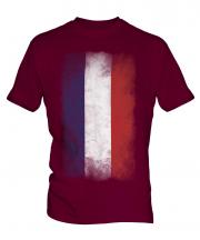 Los Altos Faded Flag Mens T-Shirt
