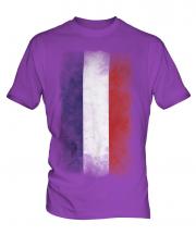 Los Altos Faded Flag Mens T-Shirt
