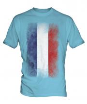 Los Altos Faded Flag Mens T-Shirt