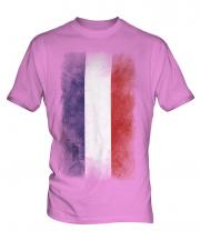 Los Altos Faded Flag Mens T-Shirt