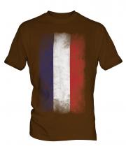 Los Altos Faded Flag Mens T-Shirt