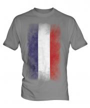 Los Altos Faded Flag Mens T-Shirt
