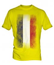 Los Altos Faded Flag Mens T-Shirt