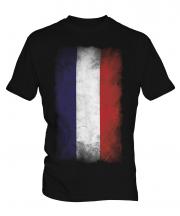 Los Altos Faded Flag Mens T-Shirt