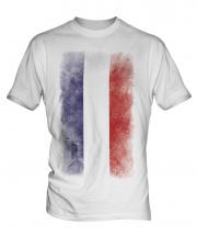 Los Altos Faded Flag Mens T-Shirt