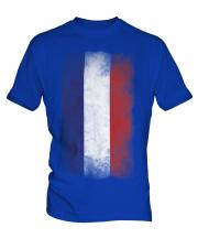 Los Altos Faded Flag Mens T-Shirt
