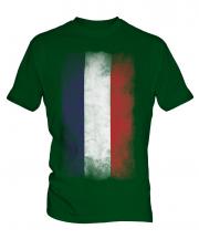 Los Altos Faded Flag Mens T-Shirt