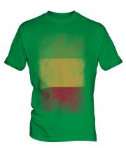 Mali Faded Flag Mens T-Shirt