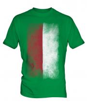 Monaco Faded Flag Mens T-Shirt