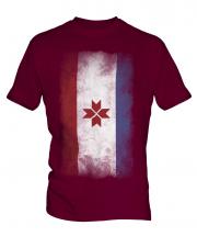 Mordovia Faded Flag Mens T-Shirt