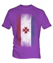 Mordovia Faded Flag Mens T-Shirt