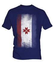 Mordovia Faded Flag Mens T-Shirt