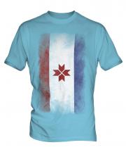 Mordovia Faded Flag Mens T-Shirt
