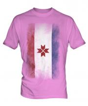 Mordovia Faded Flag Mens T-Shirt