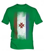 Mordovia Faded Flag Mens T-Shirt