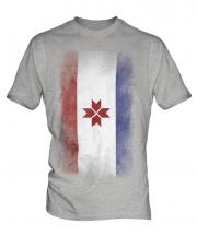 Mordovia Faded Flag Mens T-Shirt
