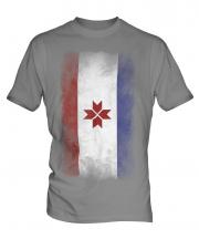 Mordovia Faded Flag Mens T-Shirt